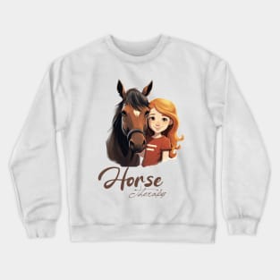 Happy Horse Crewneck Sweatshirt
